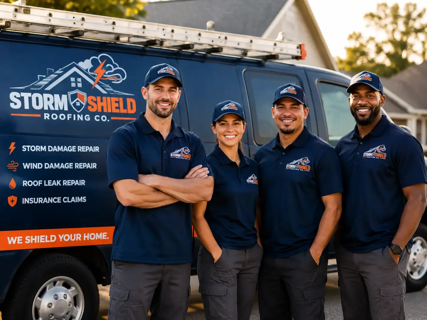 Storm Damage Roof Repair company in Mason, TN