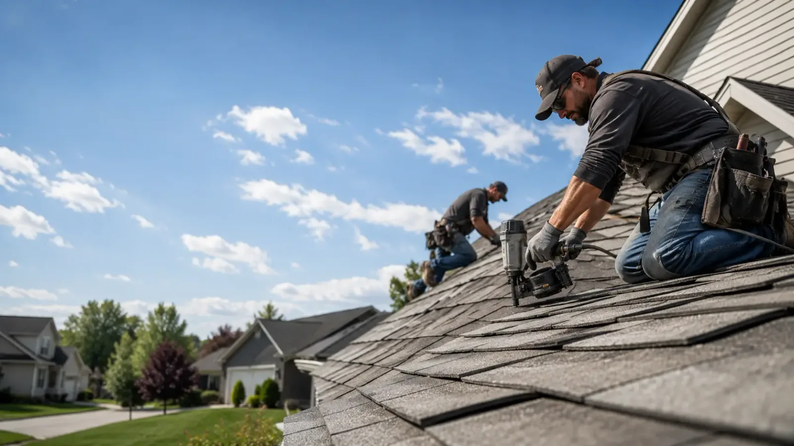 Storm Damage Roof Repair in Mason, TN near me